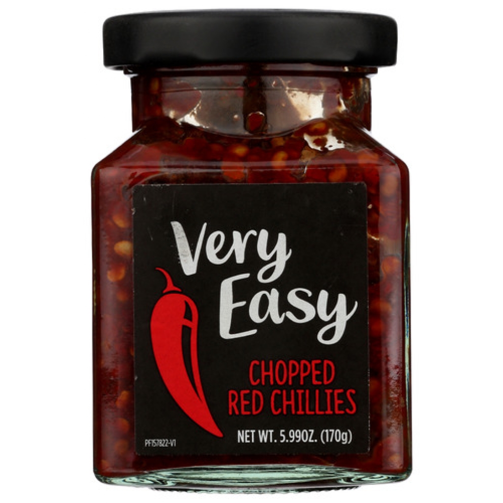 Easy Prep Chopped Red Chillies, 5.99 oz