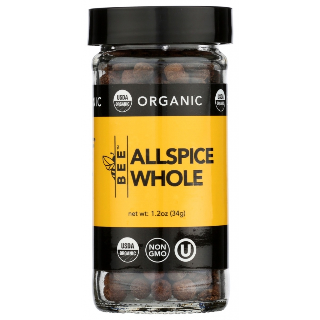 Organic Whole Allspice - 1.2 oz