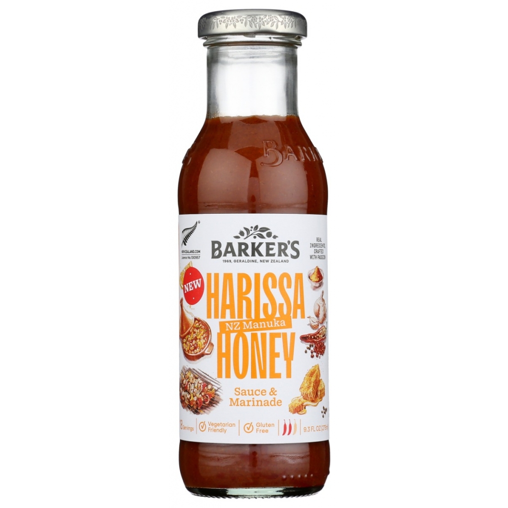 Harissa Honey Marinade - 9.3 oz