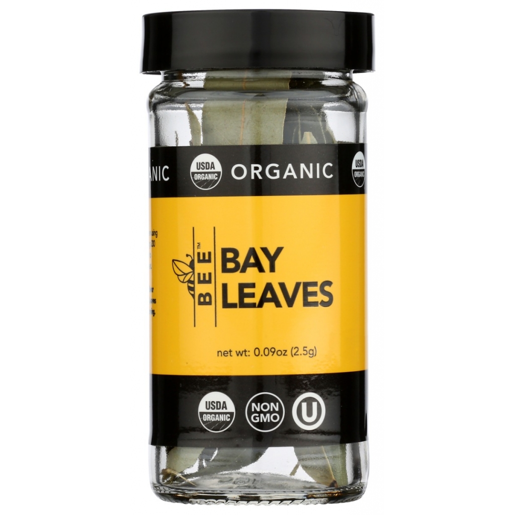 Organic Bay Leaves - Flavor Enhancer, 0.09 oz