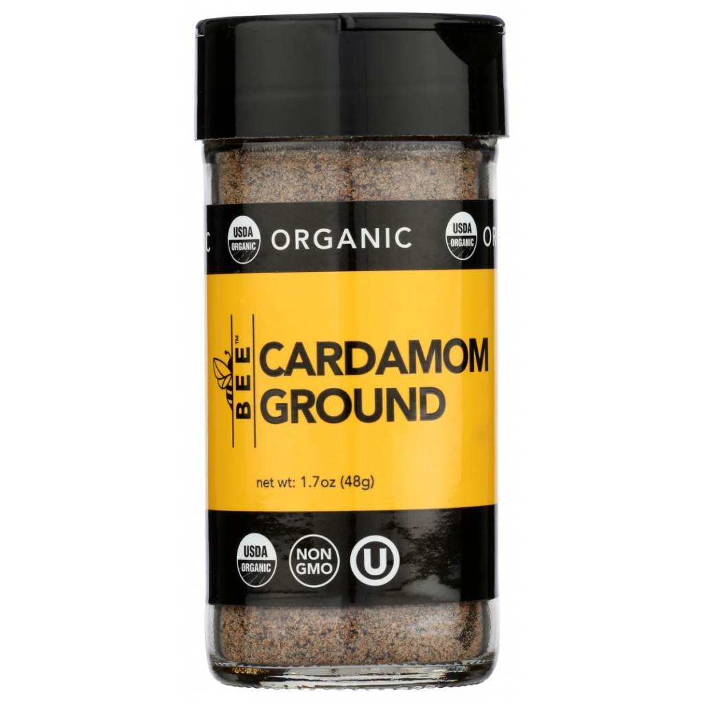 Ground Organic Cardamom - 1.7 oz