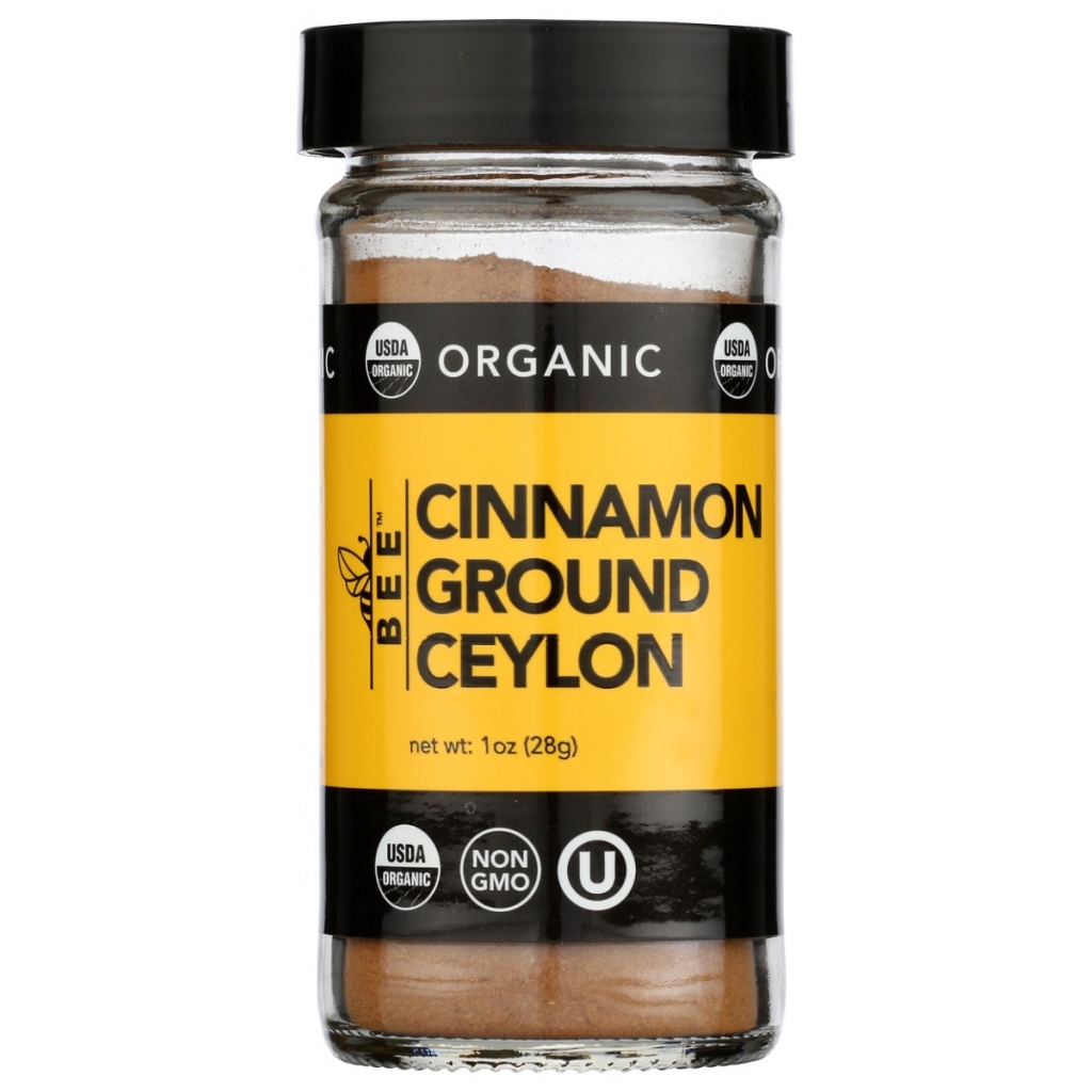 Organic Cinnamon Ground Ceylon (1 oz)