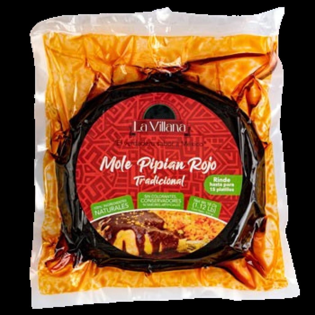 Mole Pipian Rojo Sauce, 18 oz