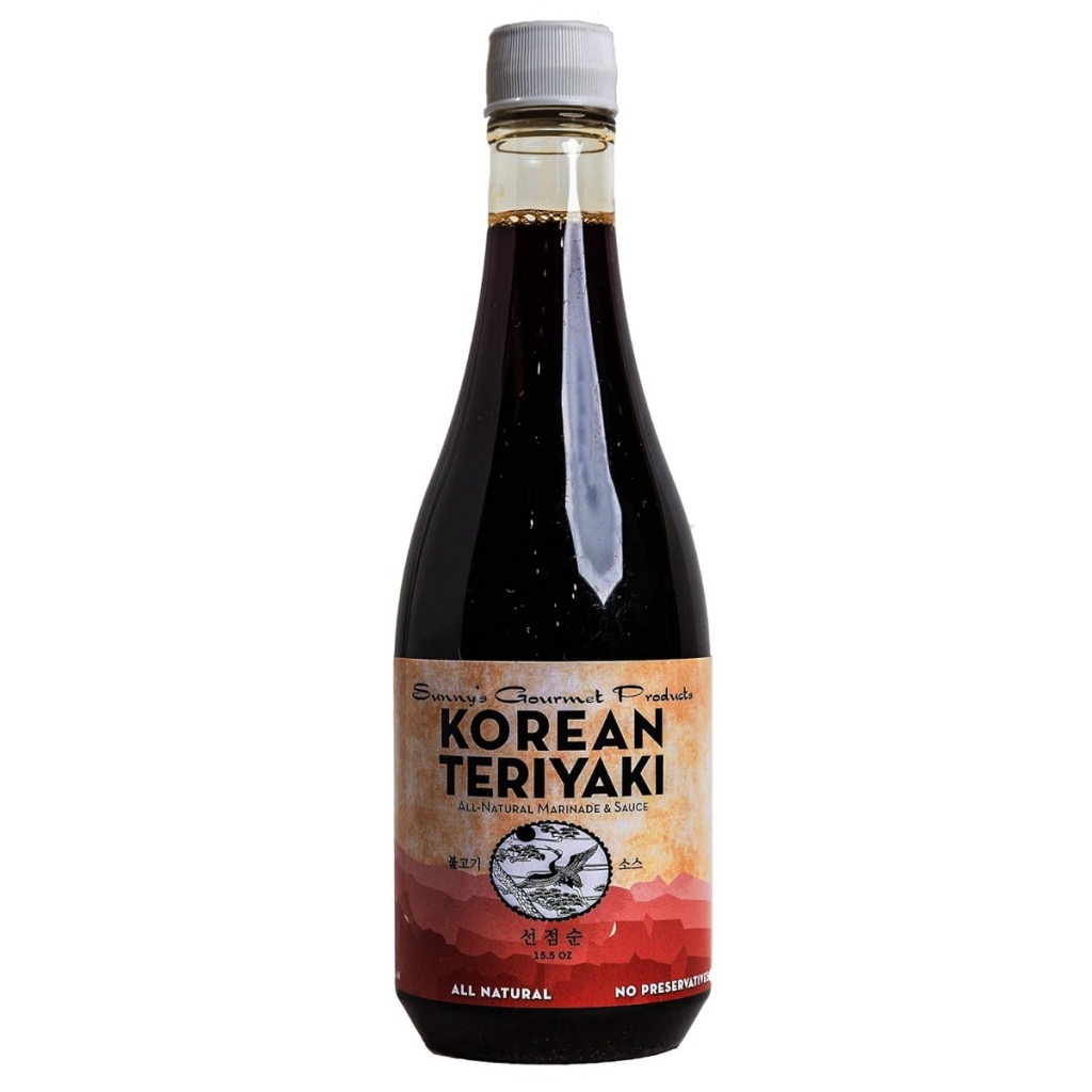 Sunny's Authentic Korean Teriyaki Sauce, 15.5 oz