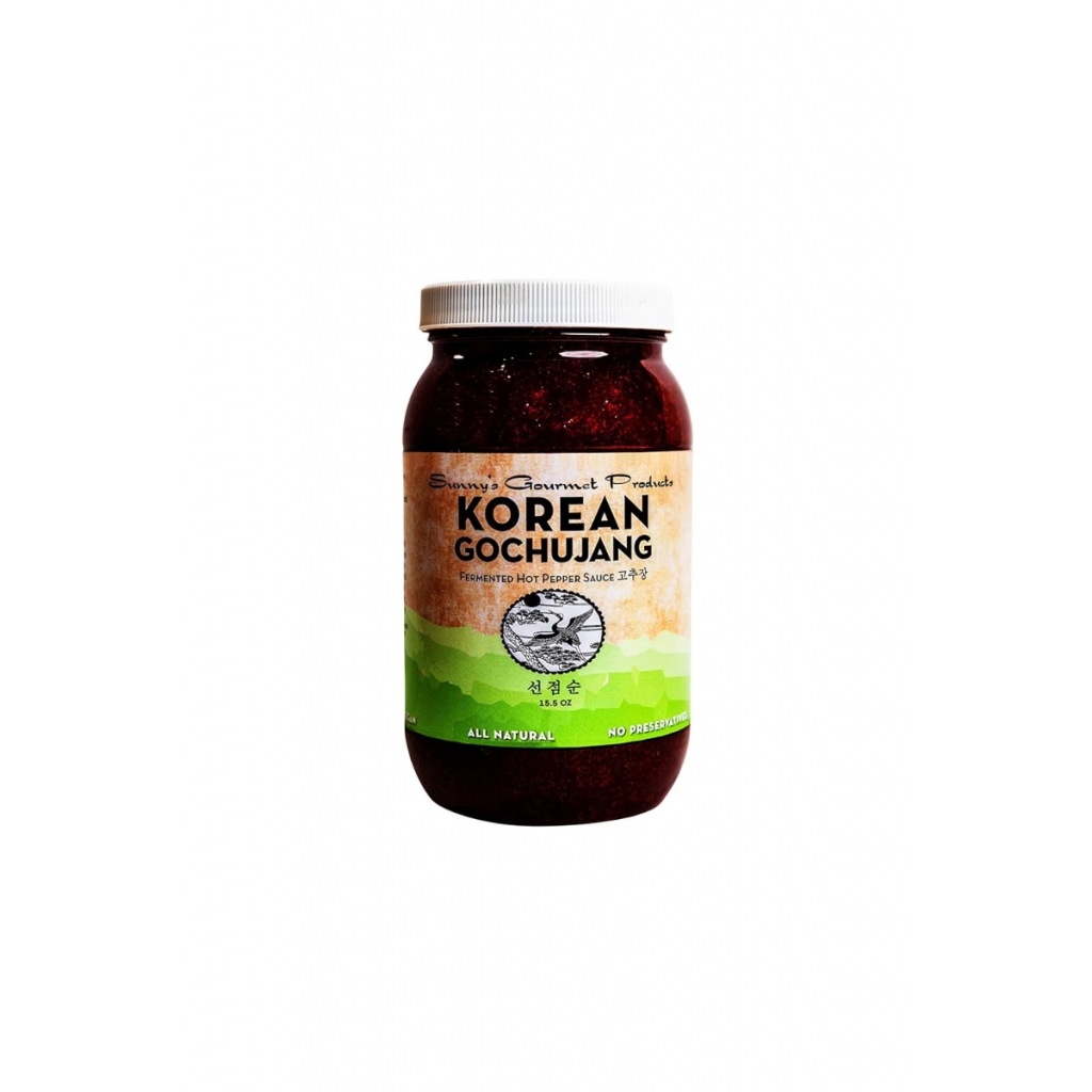 Authentic Korean Gochujang, 15.5 oz