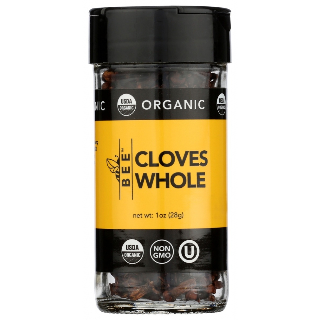 Organic Whole Cloves, 1 oz