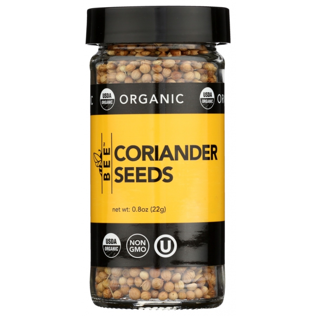 Organic Coriander Seeds - Gourmet Spice