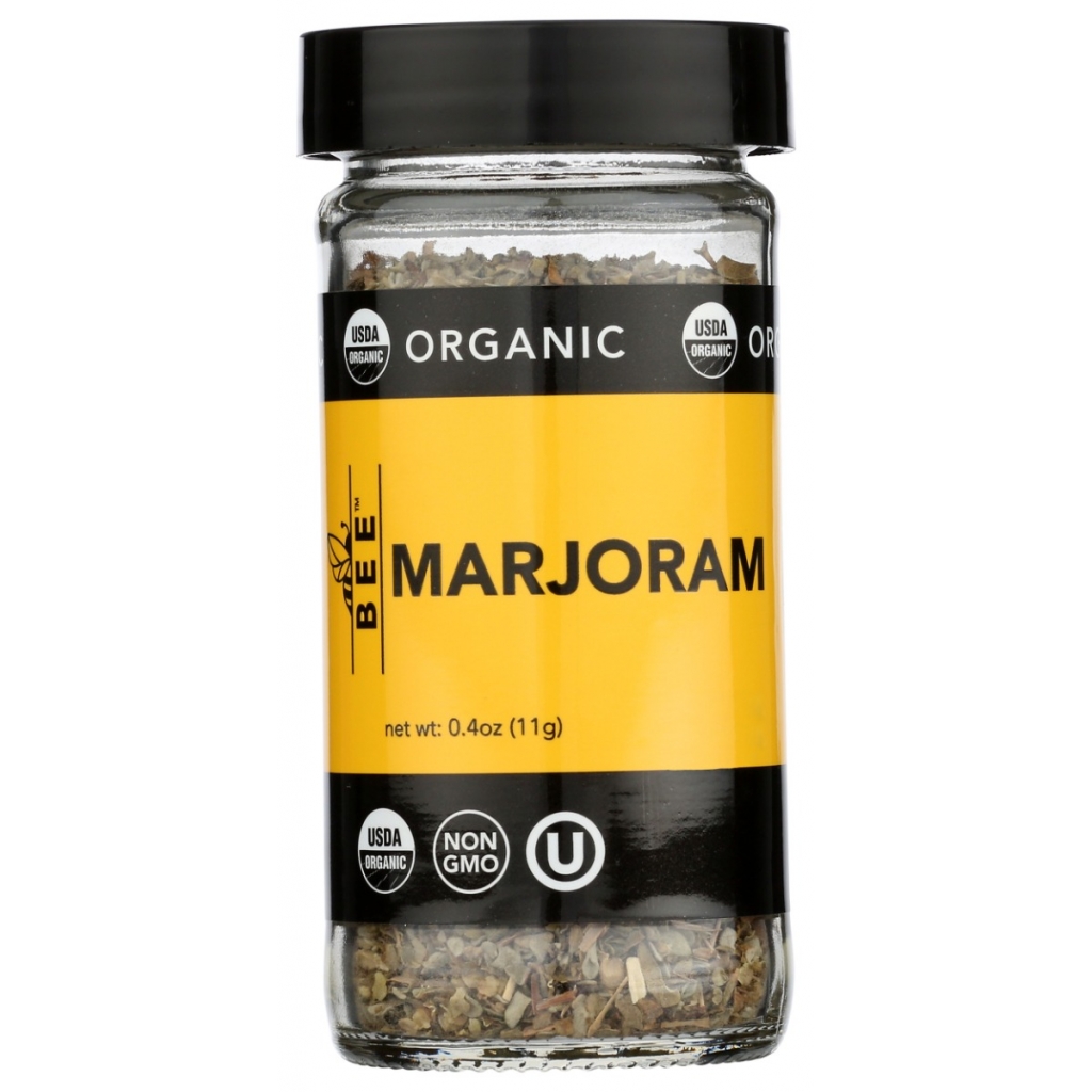 Organic Marjoram Herb, 0.4 oz