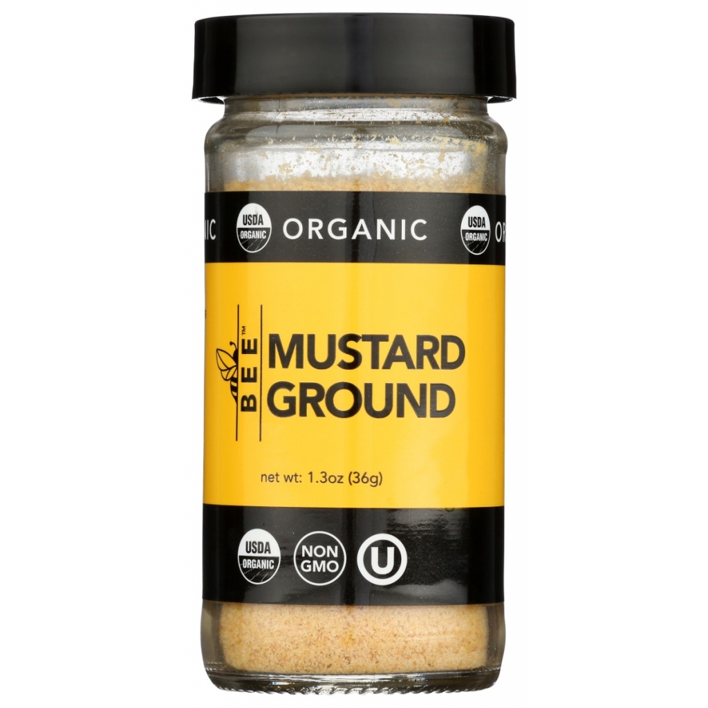 Organic Ground Mustard - 1.3 oz