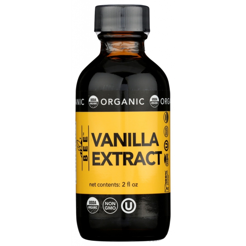 Organic Vanilla Extract, 2 fl oz