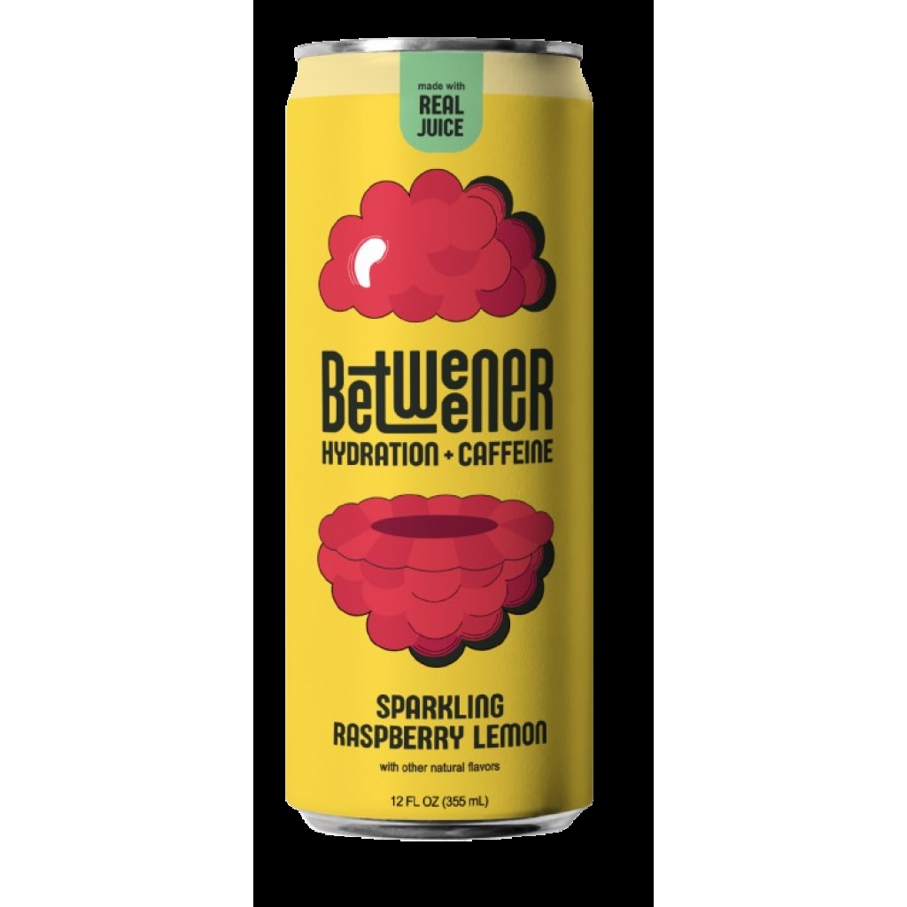 Hydration Caffeine Raspberry Lemon - 12 fl oz