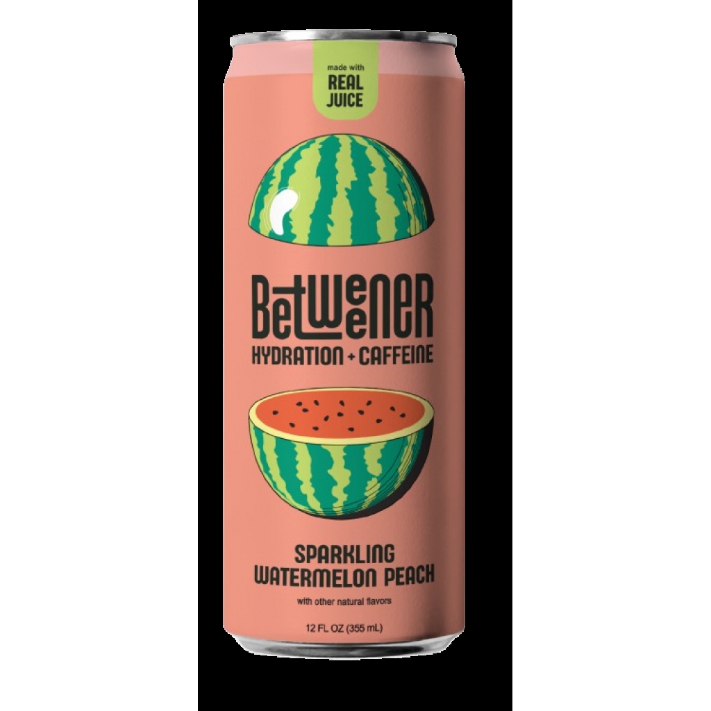 Hydration Caffeine Watermelon Peach - Energizing Beverage