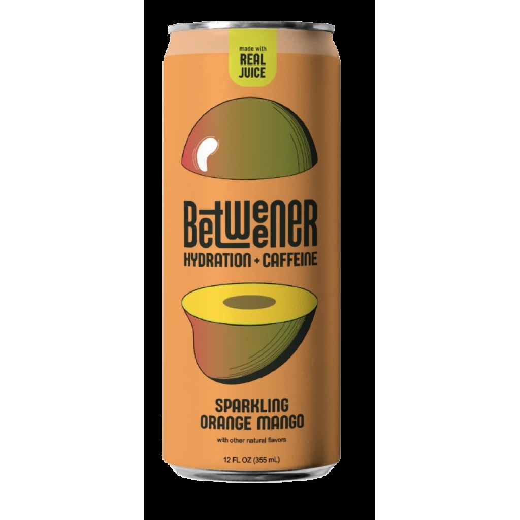 Hydration Drink - Caffeine Orange Mango - 12 fl oz