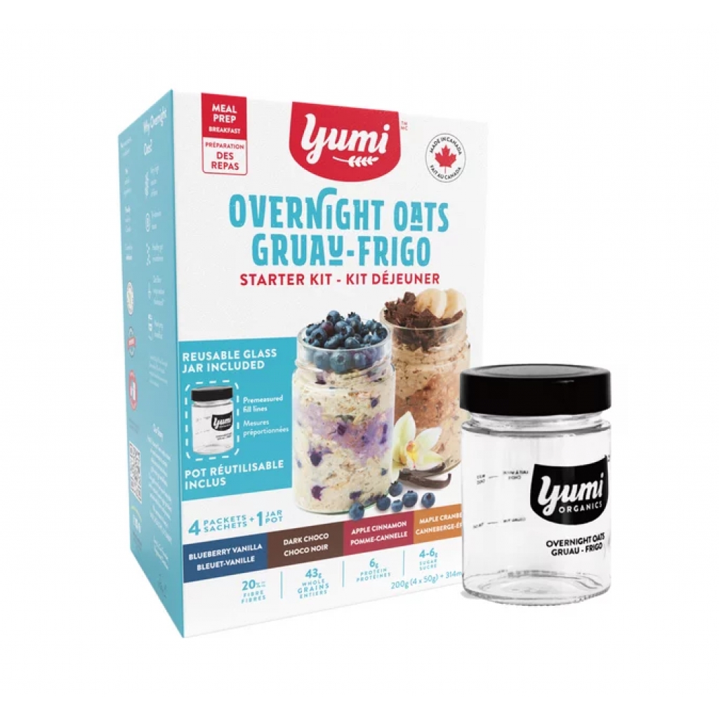 Overnight Oats Starter Kit - 7.05 oz