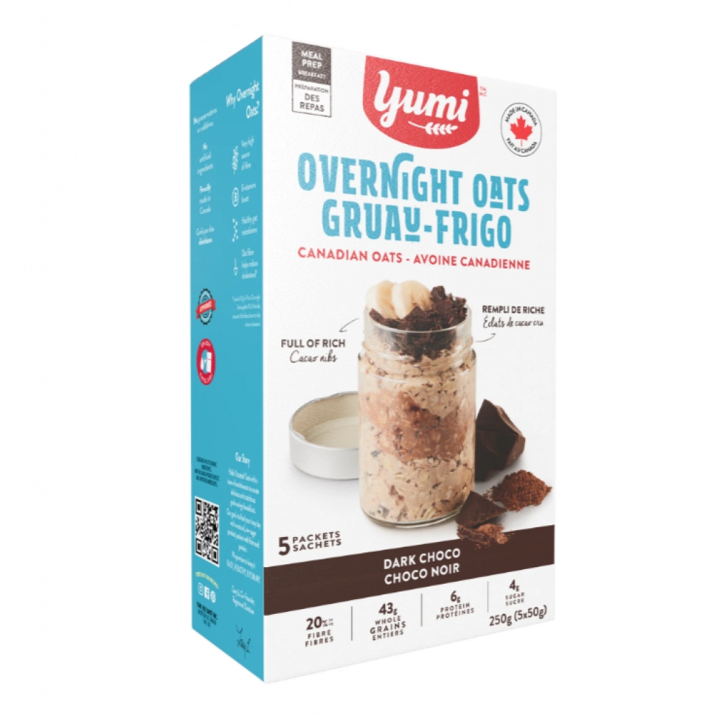 Dark Choco Overnight Oats – 8.8 oz