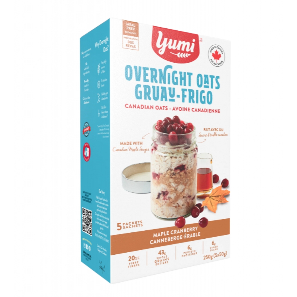 Maple Cranberry Overnight Oats - 8.8 oz