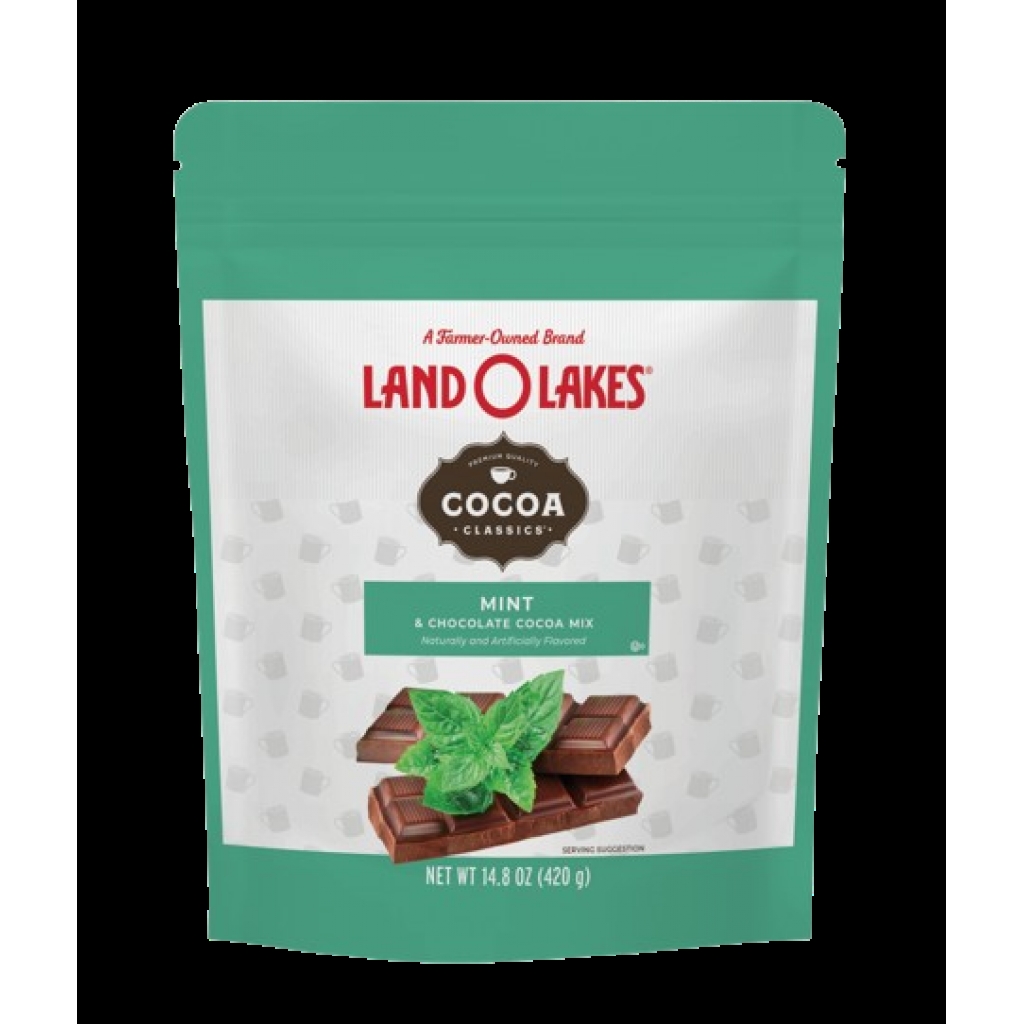 Mint and Chocolate Cocoa Mix Pouch - 14.8 oz