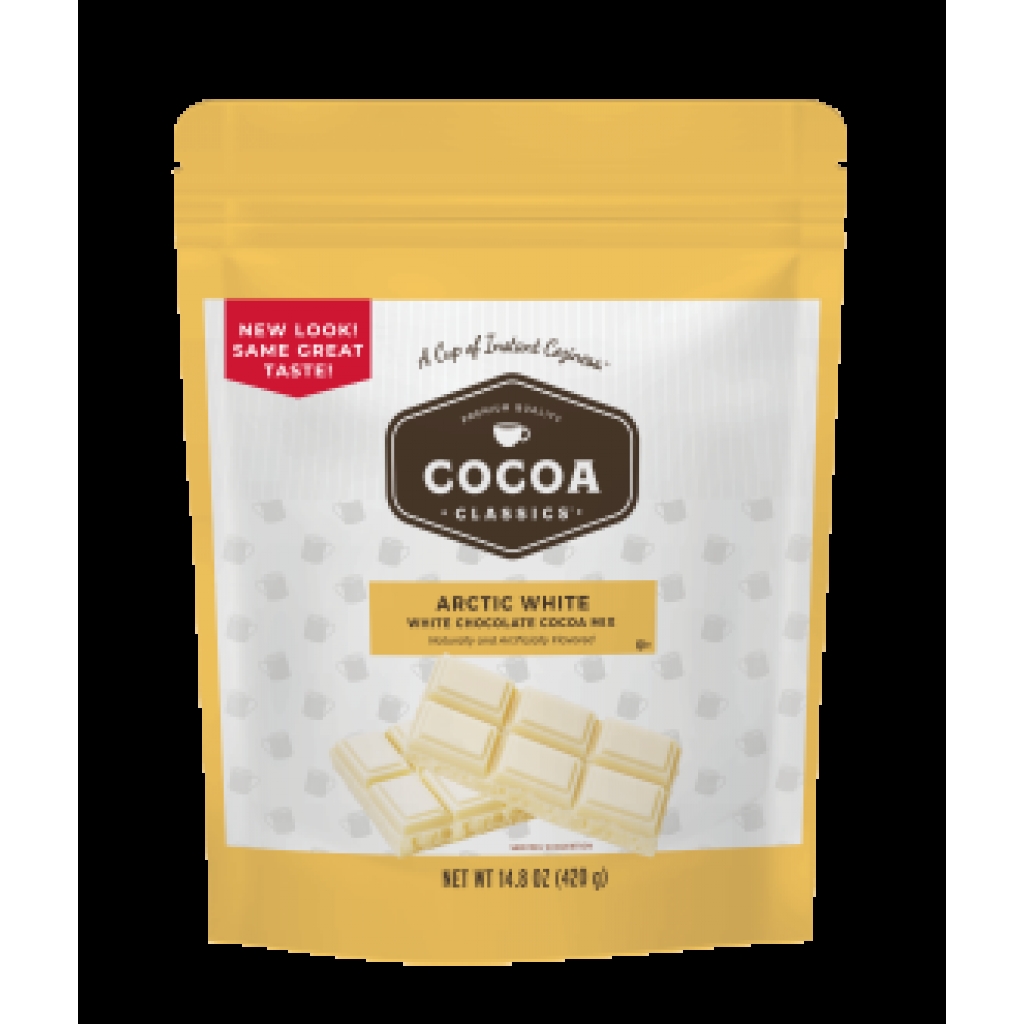 Arctic White Chocolate Cocoa Mix - 14.8 oz