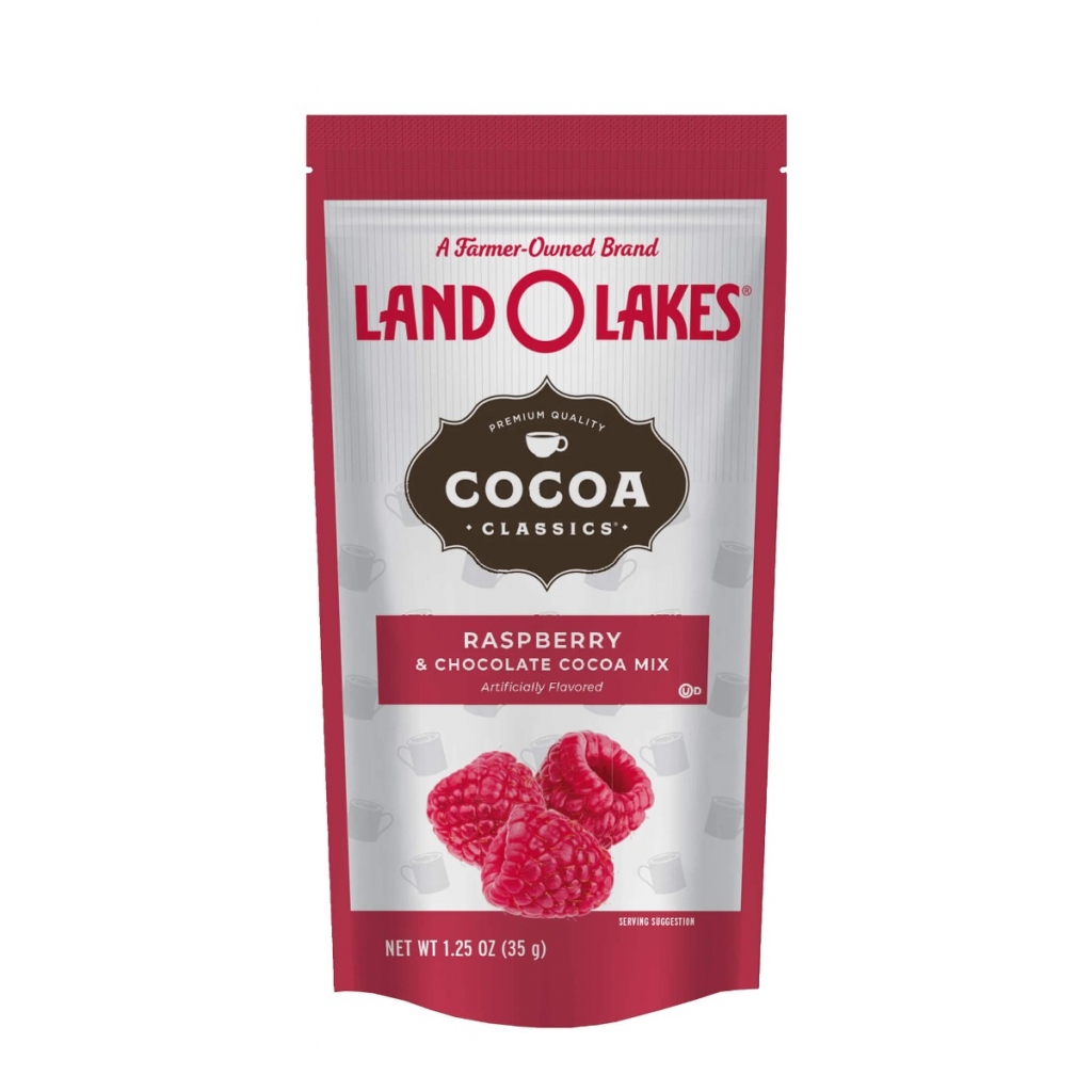 Raspberry and Chocolate Cocoa Mix - 1.25 oz