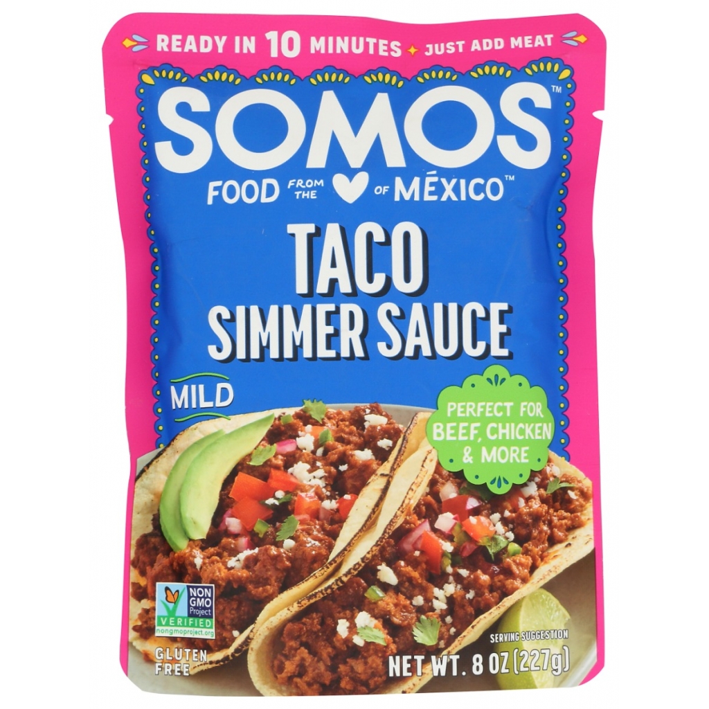 Taco Simmer Sauce - 8 oz