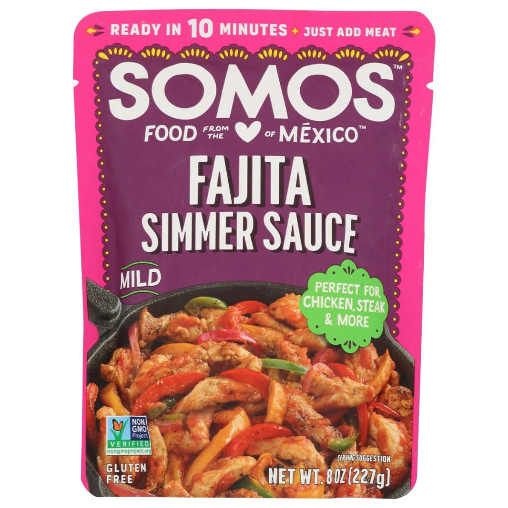 Authentic Fajita Simmer Sauce - 8 oz