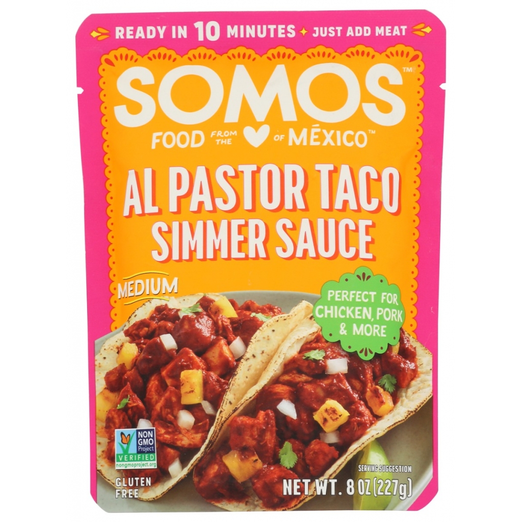 Al Pastor Taco Simmer Sauce - 8 oz