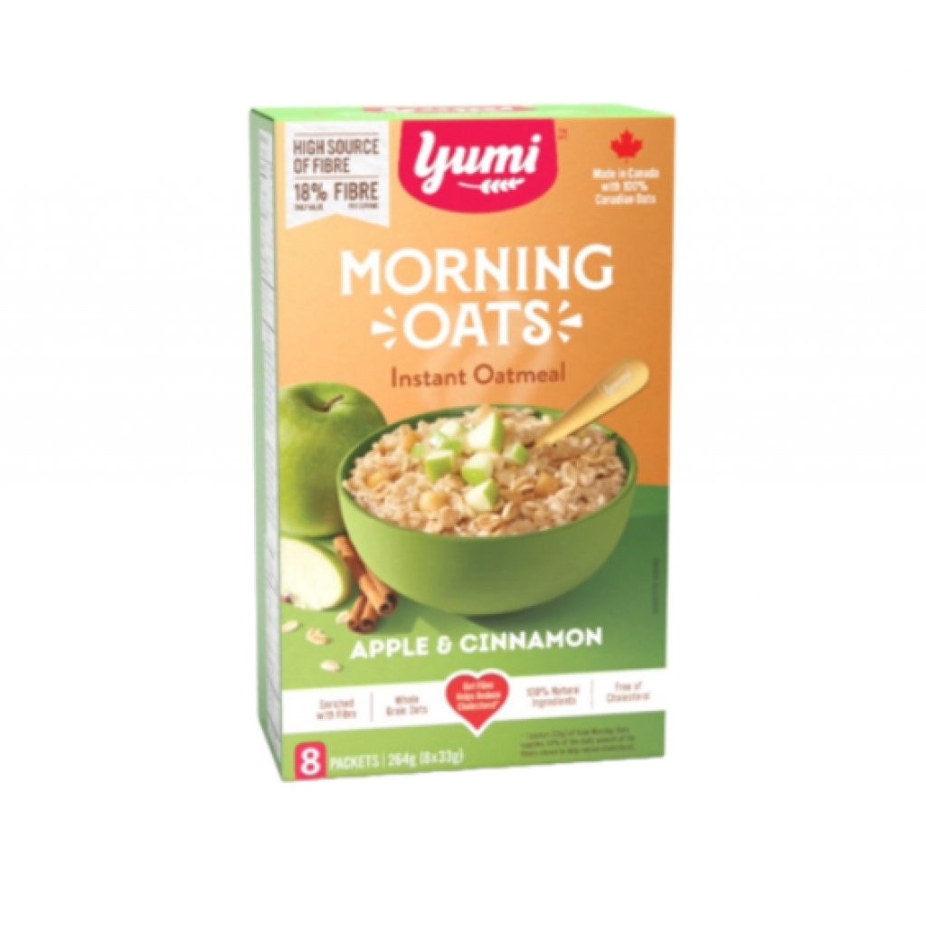 Organic Apple Cinnamon Morning Oats