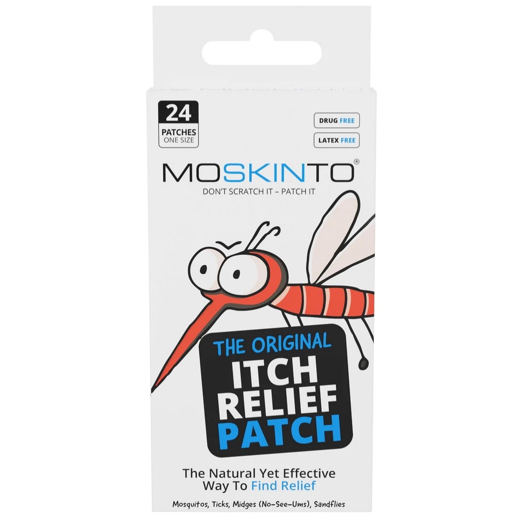 Itch Relief Patch Classic - 24 Count, 1 Box