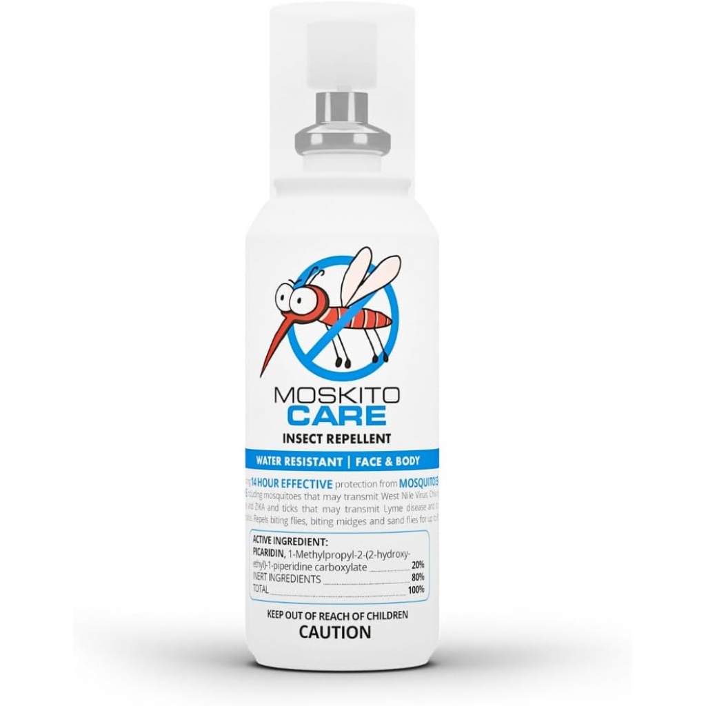 14-Hour Moisturizing Insect Repellent - Superior Protection