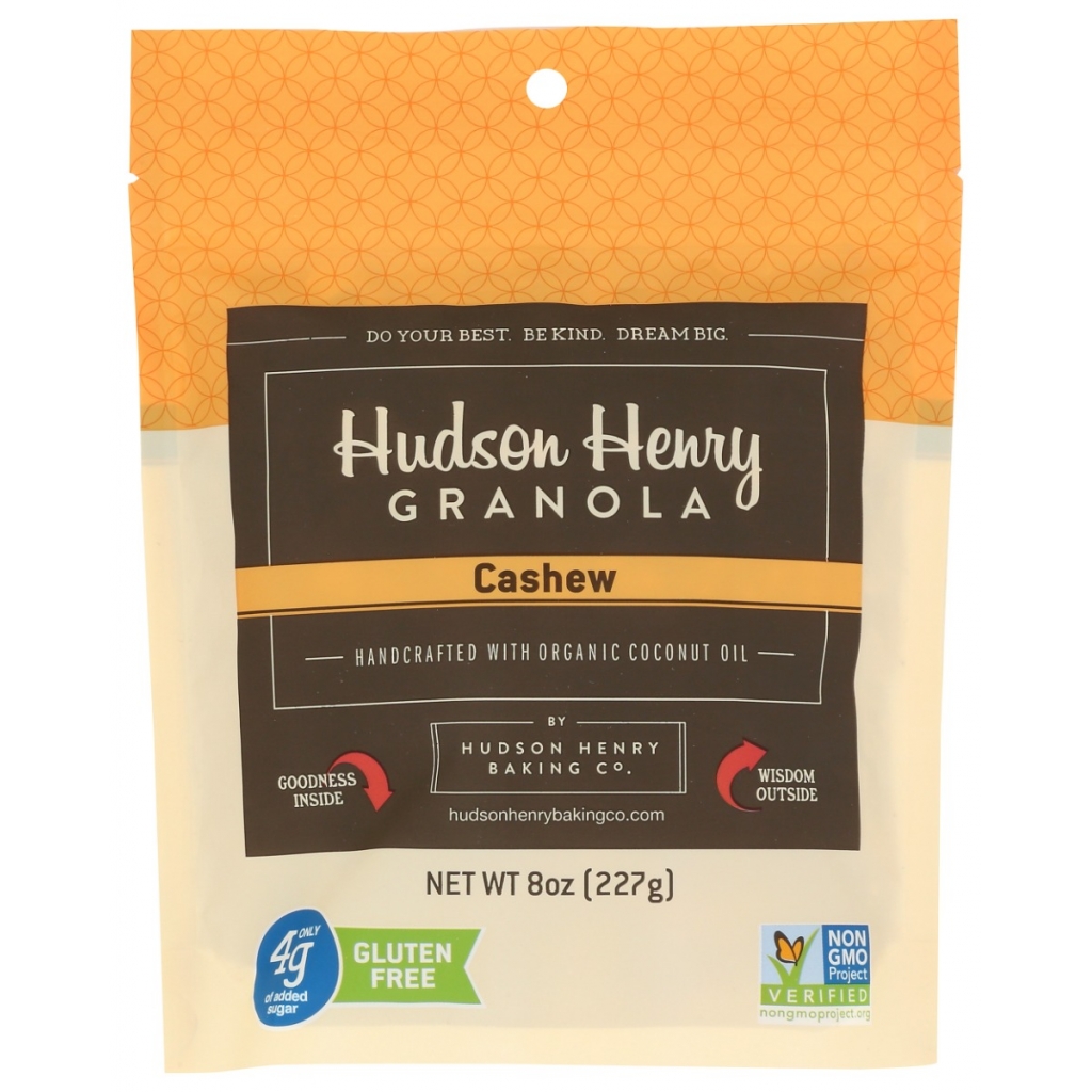 Nutty Cashew Granola - 8 oz