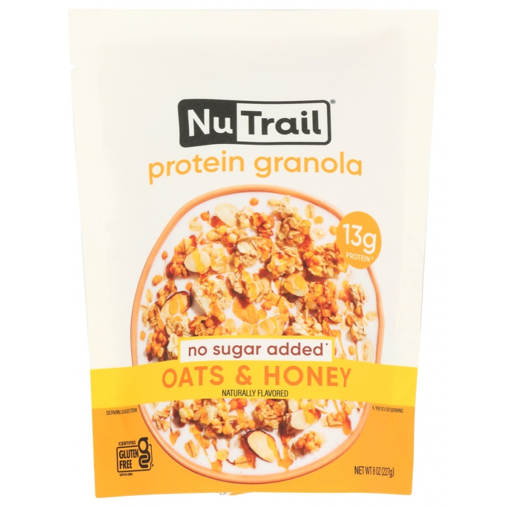 Oats and Honey Protein Granola, 8 oz