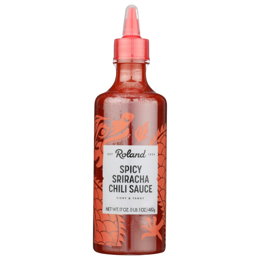 Roland Spicy Sriracha Chili Sauce - 17 oz