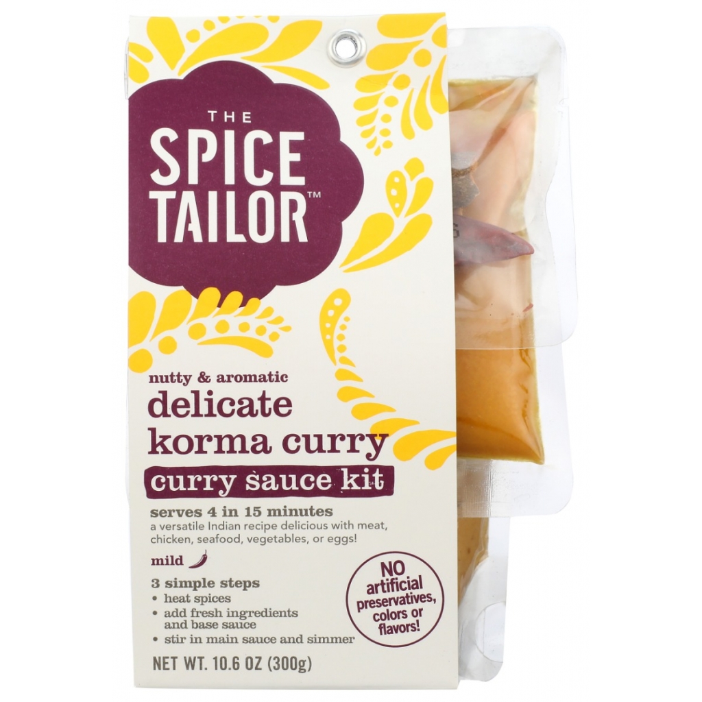 Delicate Korma Curry Sauce Kit, 10.6 oz