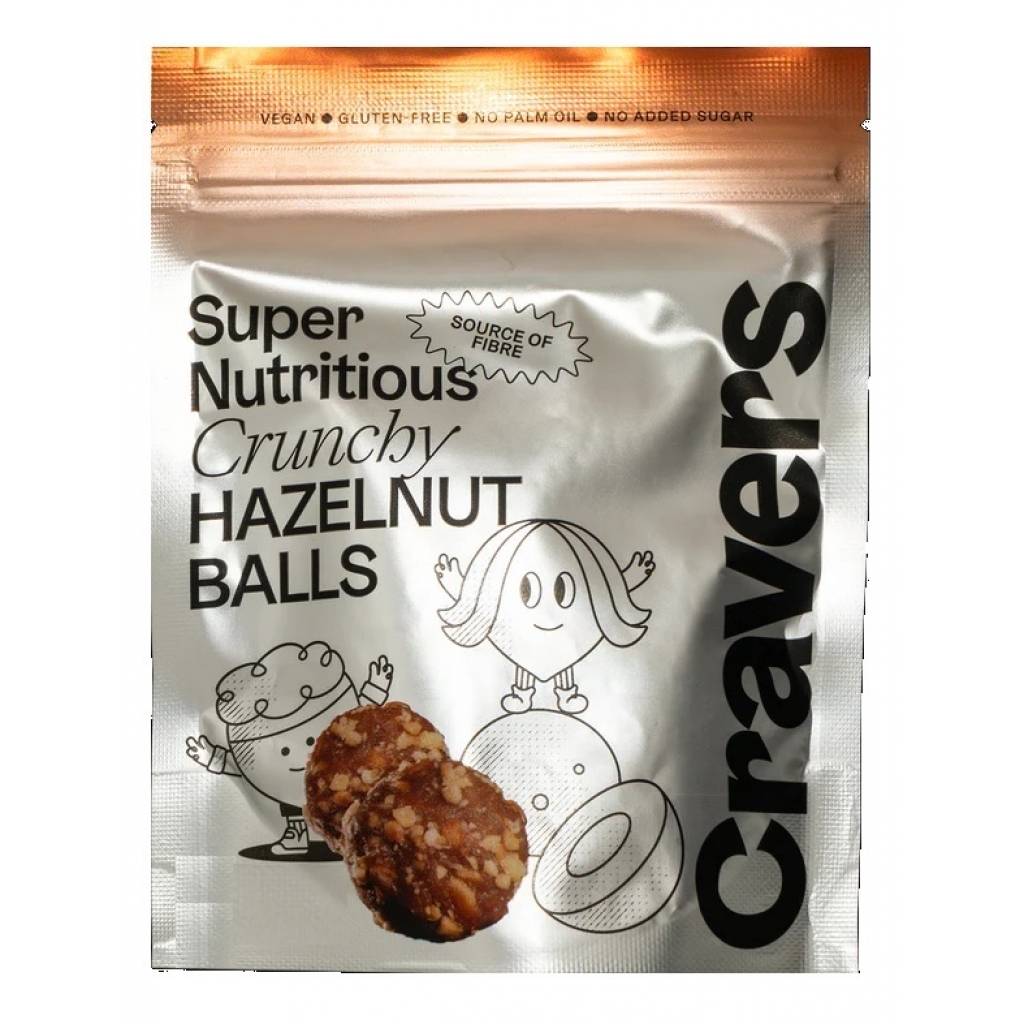 Crispy Crunchy Hazelnut Balls - 2.12 oz