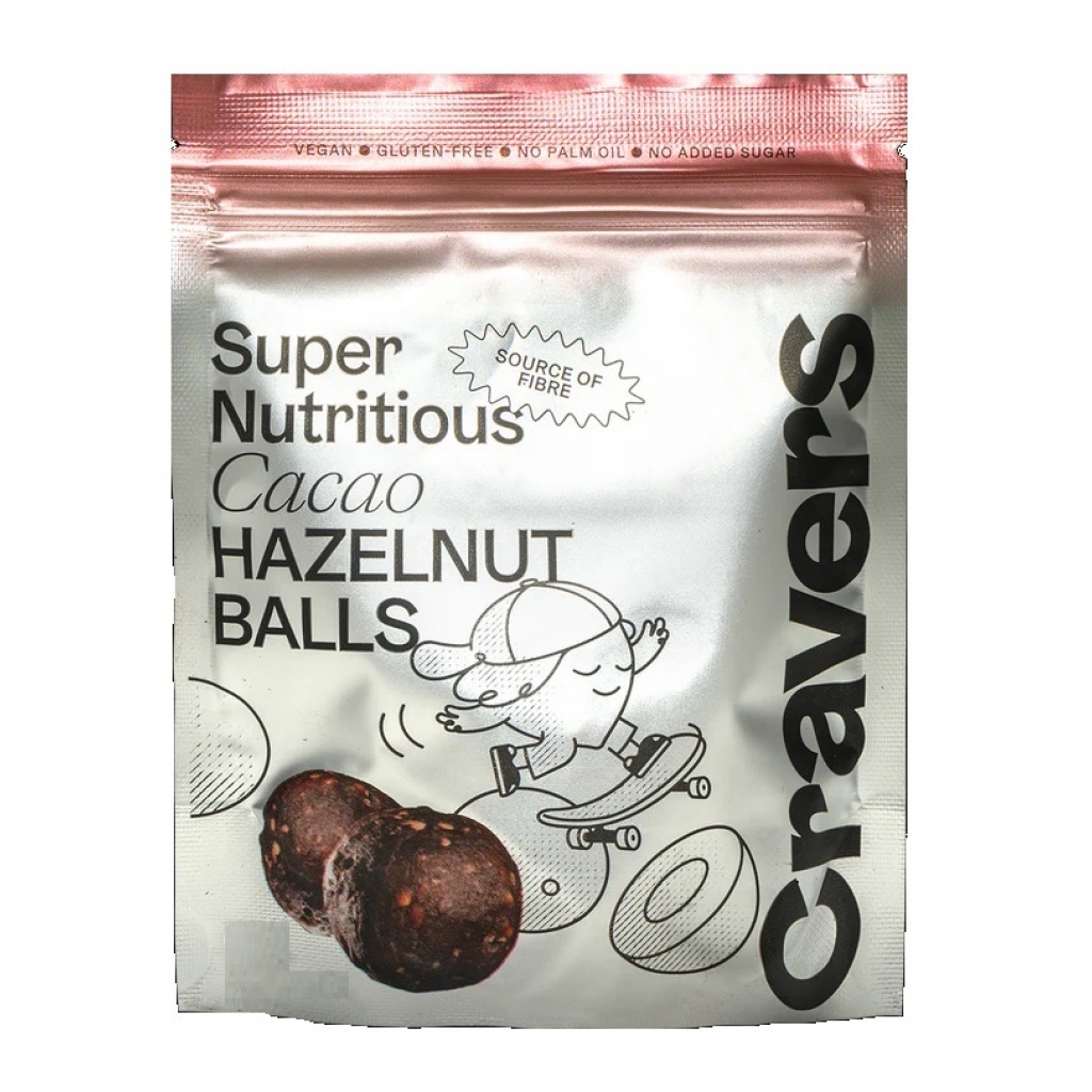 Cacao Hazelnut Balls - 2.12 oz