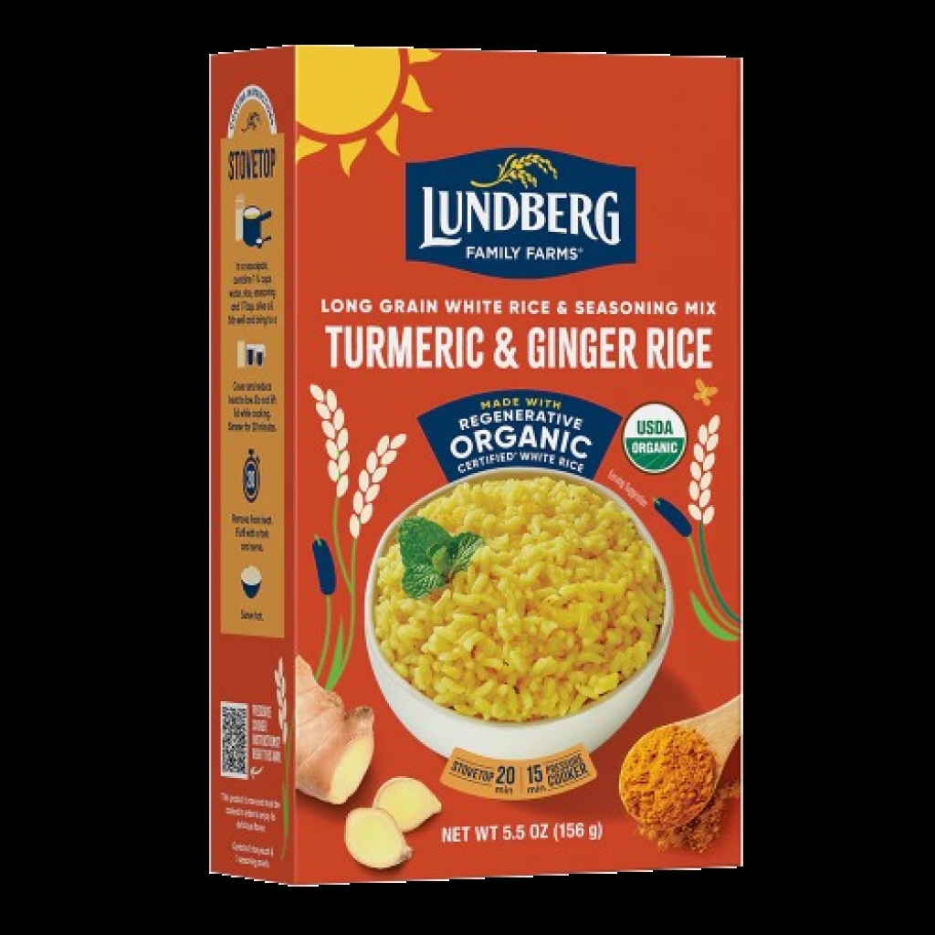 Organic Turmeric & Ginger Rice - 5.5 oz