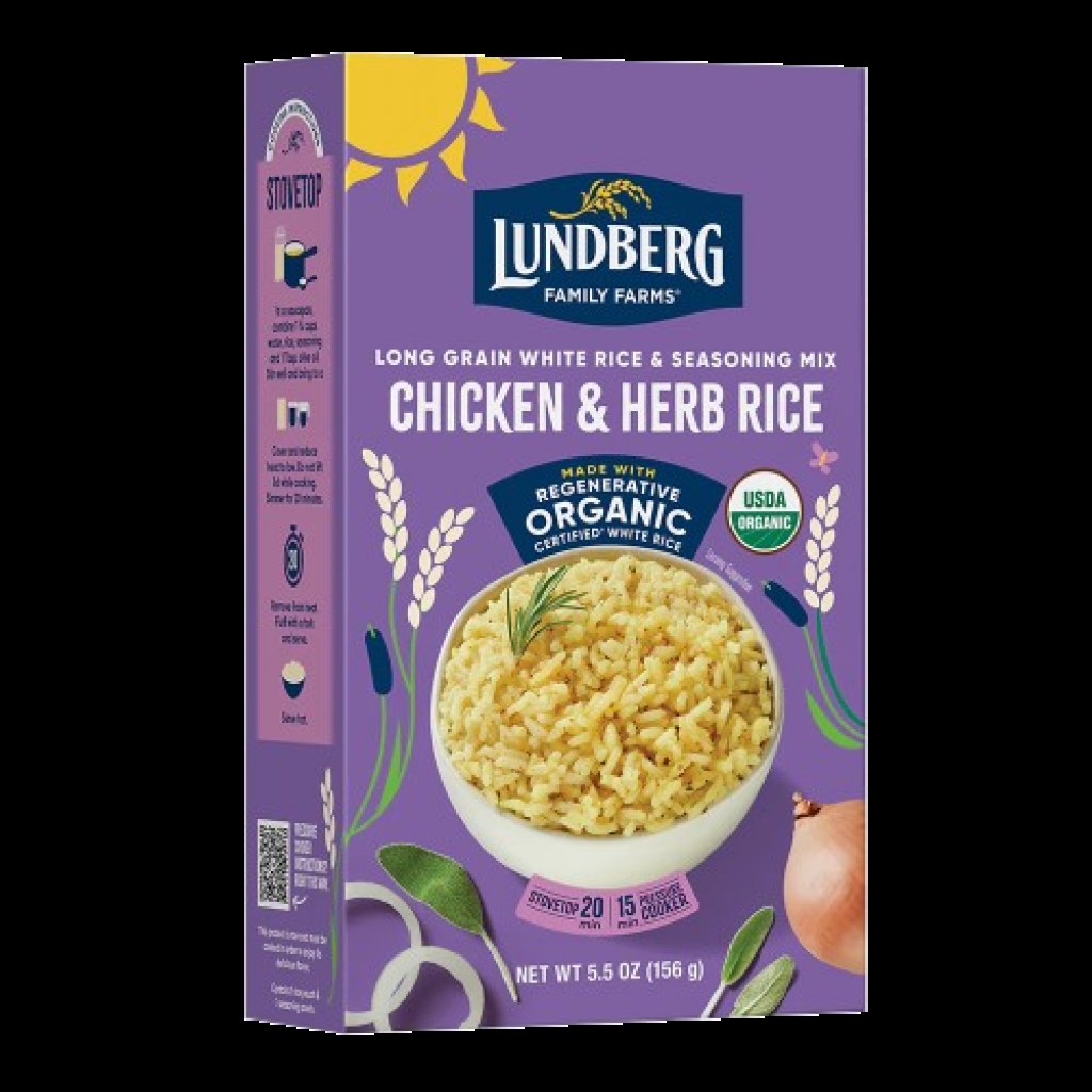 Organic Chicken & Herb Rice - 5.5 oz