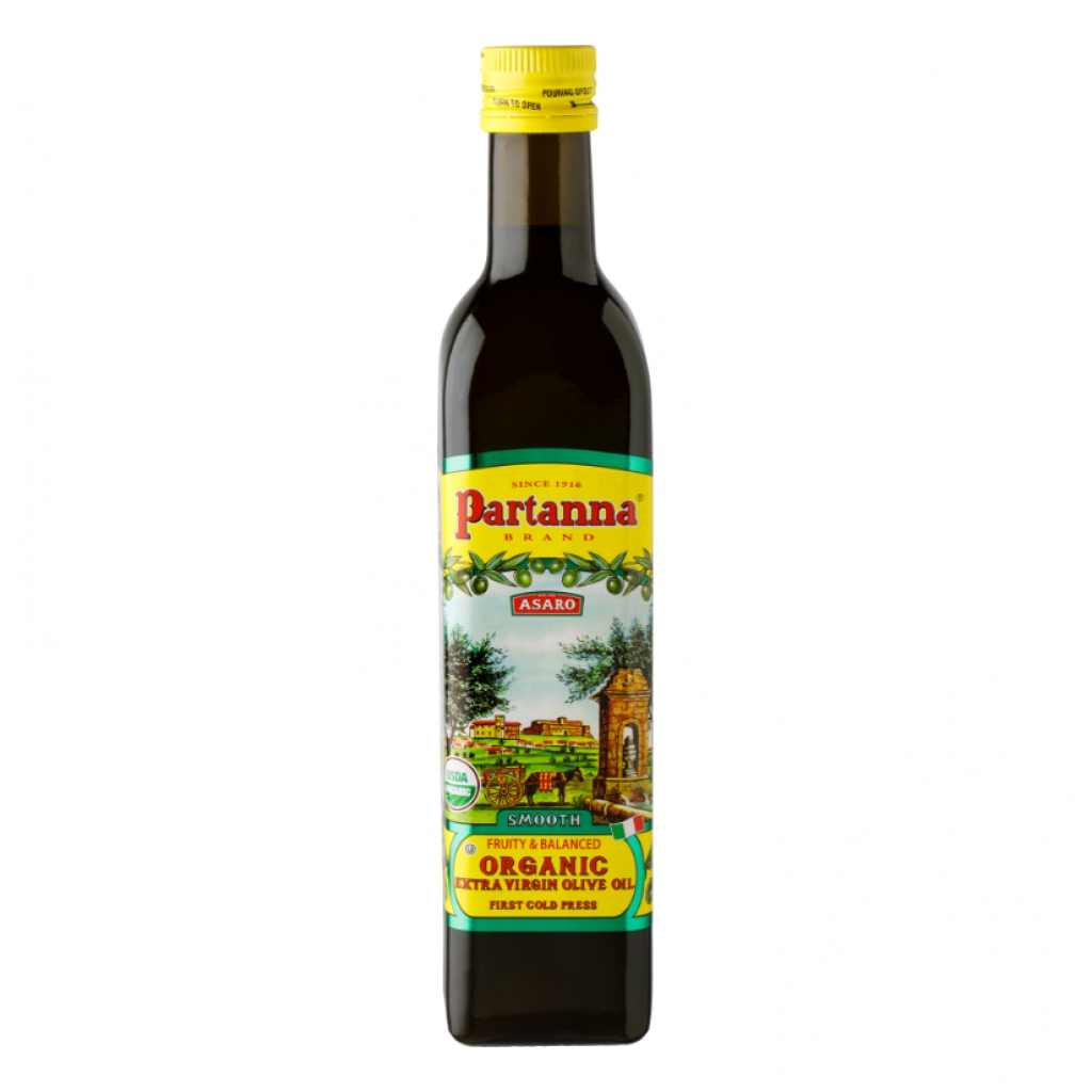 Organic Extra Virgin Olive Oil - 500 ml