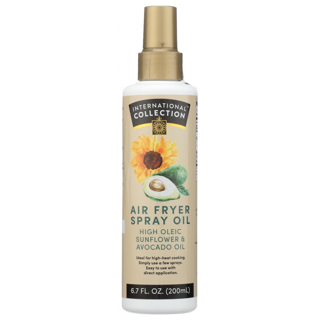 Sunflower and Avocado Air Fryer Spray Oil, 6.7 oz