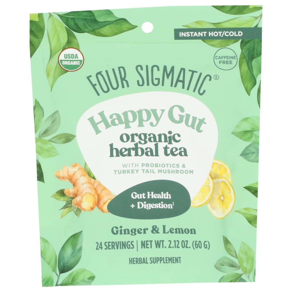 Happy Gut Organic Herbal Tea – 2.12 oz