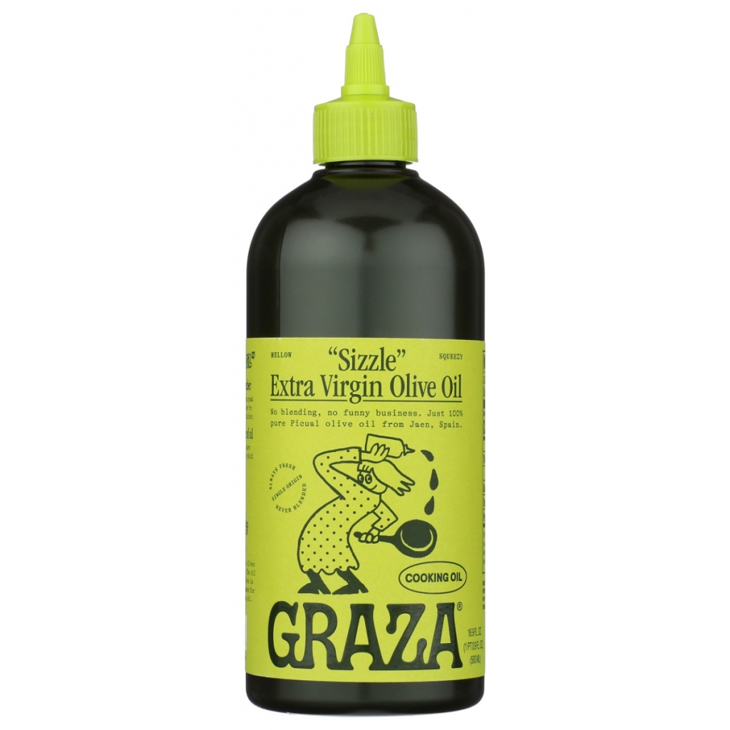 Sizzle Extra Virgin Olive Oil, 16.9 oz