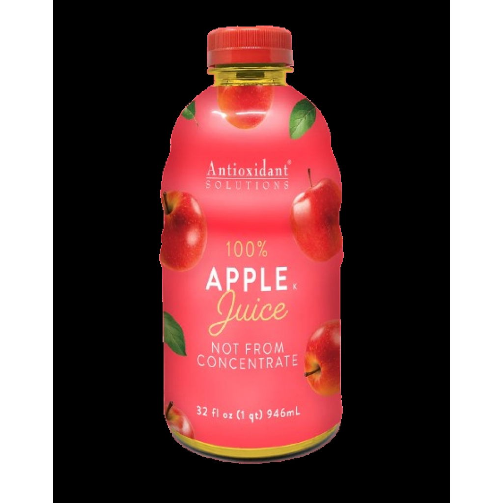 Fresh 100% Apple Juice - Not From Concentrate, 32 fl oz