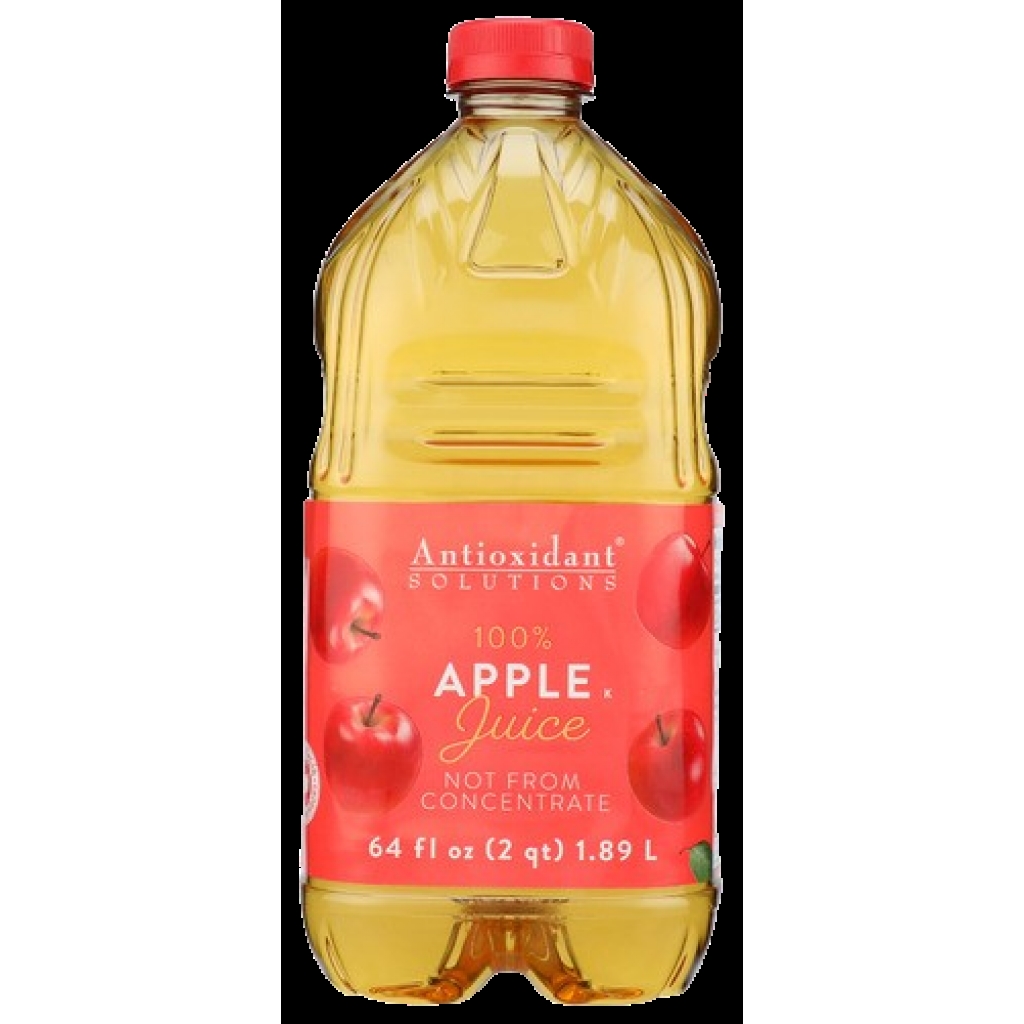 100% Pure Apple Juice - Not from Concentrate - 64 fl oz