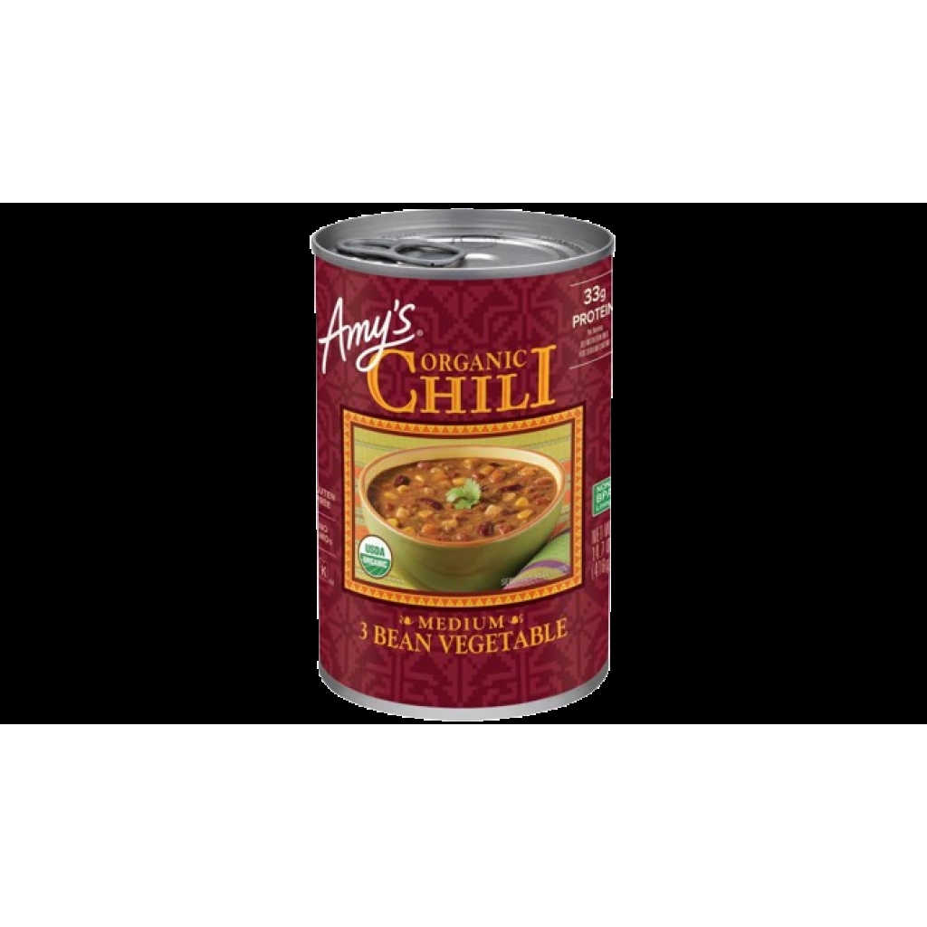 Organic Medium 3-Bean Chili - 14.7 oz