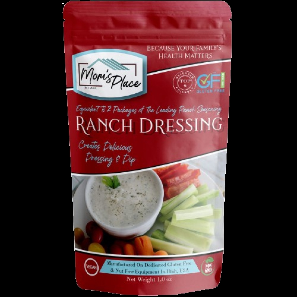 Gluten-Free Ranch Dressing Mix - 1 oz