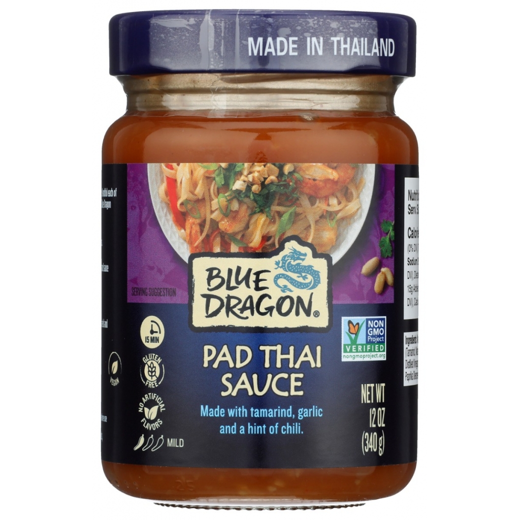 Blue Dragon Pad Thai Sauce - 12 fl oz