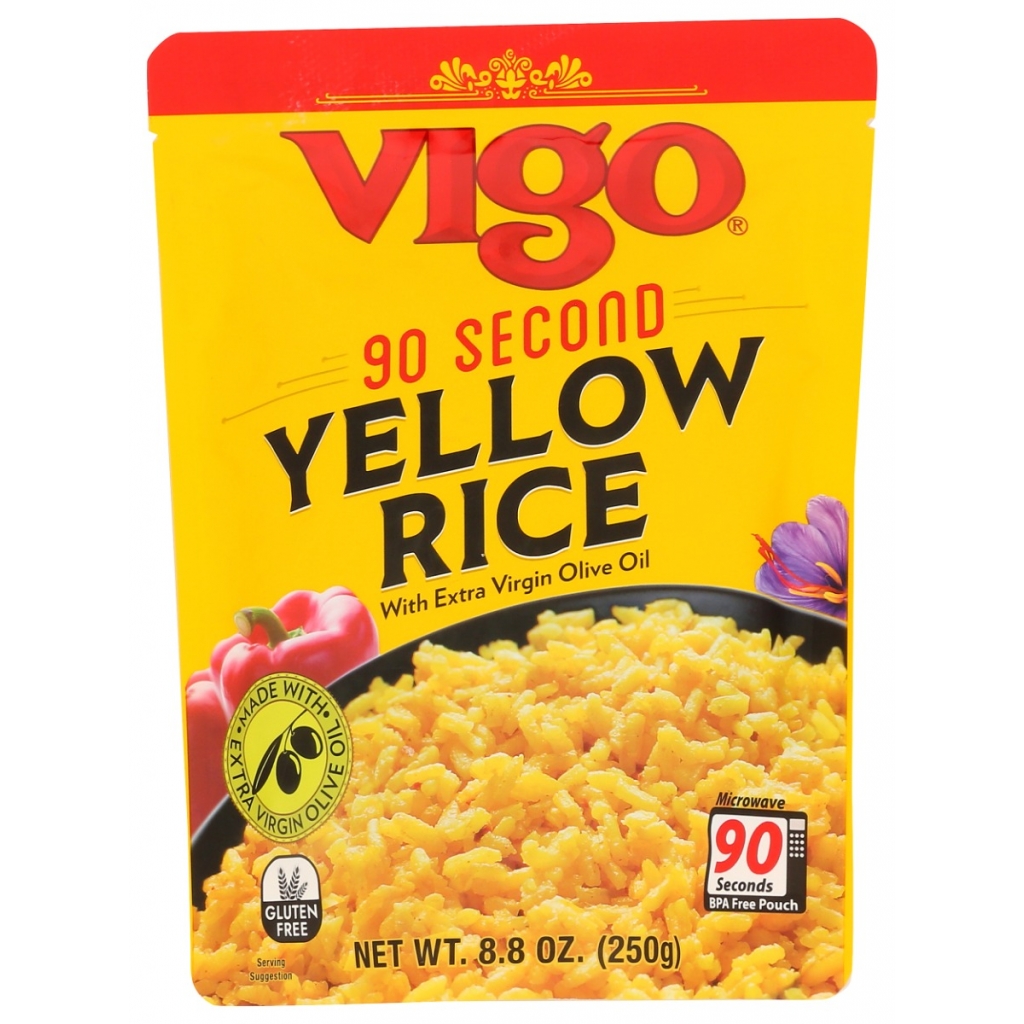 Vigo 90 Second Yellow Rice - Quick and Flavorful