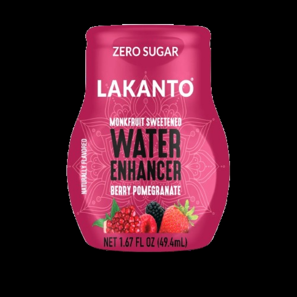 Sugar-Free Berry Pomegranate Water Enhancer - 1.67 fl oz