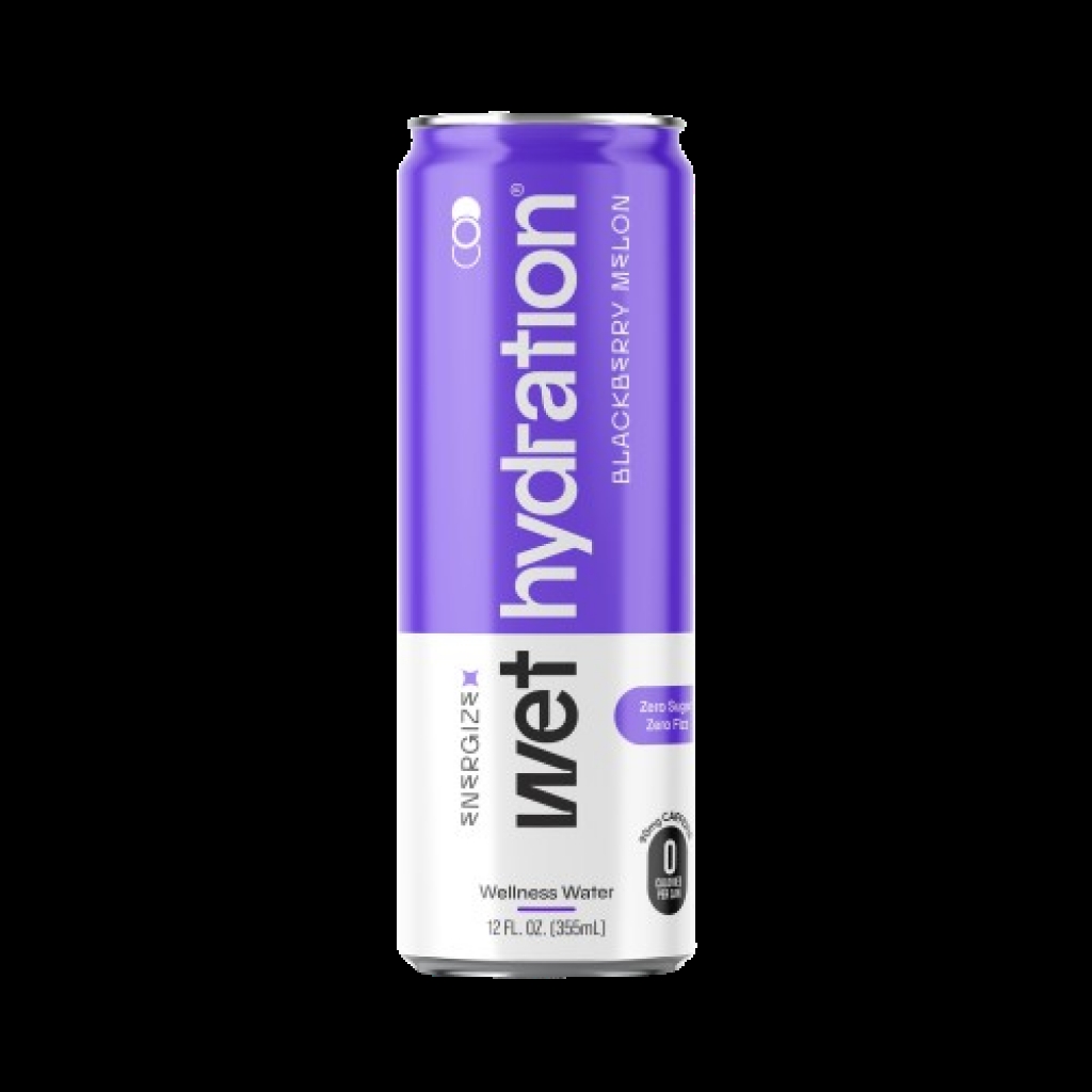 Blackberry Melon Wellness Water - 12 fl oz