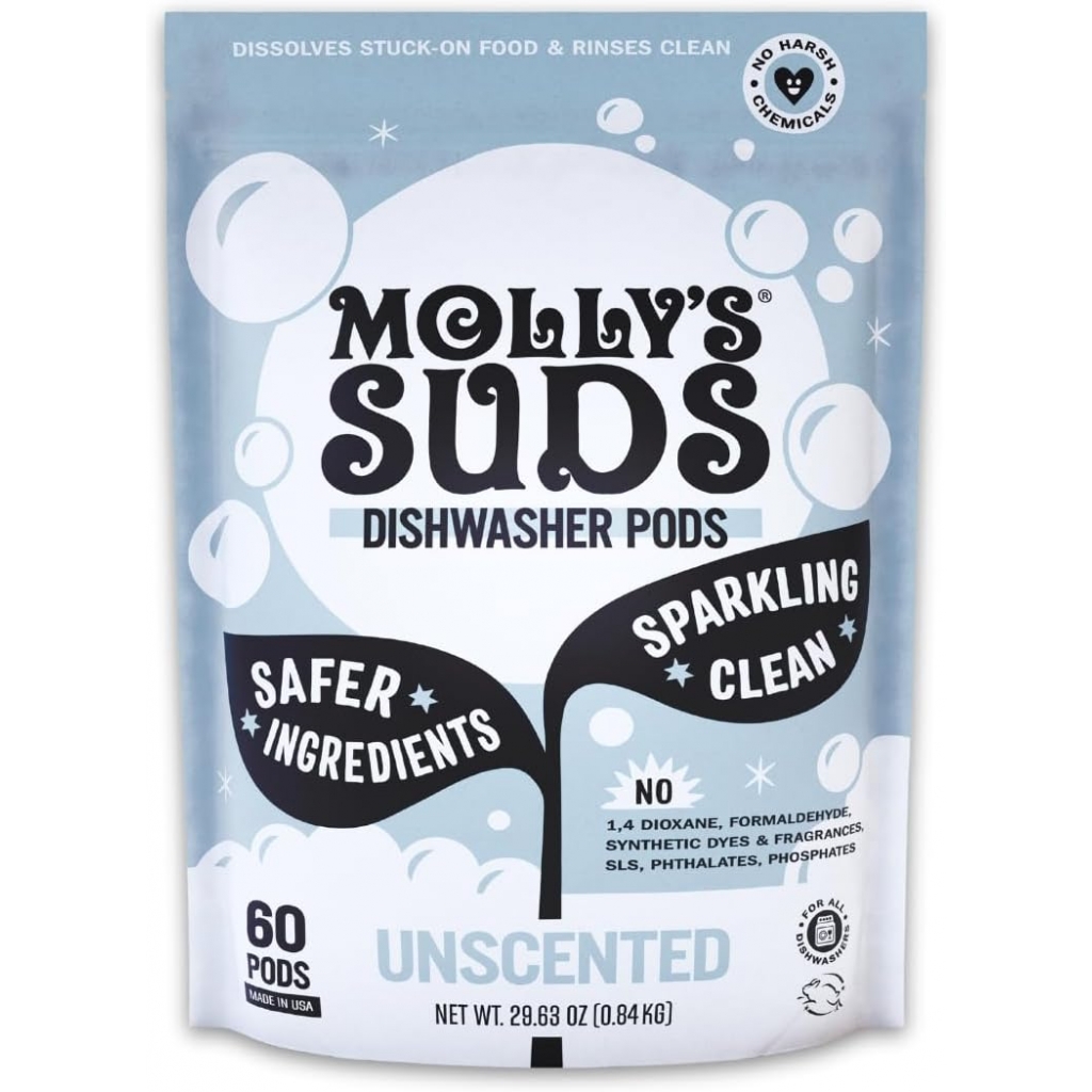 Unscented Dishwasher Pods - 29.63 oz